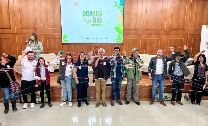 Foto Corpoboyacá lideró encuentro regional para la actualización del Plan de Acción de Biodiversidad ¨Boyacá teje Biodiversidad¨